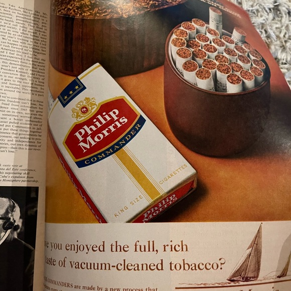 Life Magazine Vintage 1962 Rene Carpenter, Scott on his Orbit - Picture 3 of 4